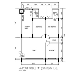 Blk 112 Bishan Street 12 (Bishan), HDB 4 Rooms #199707352